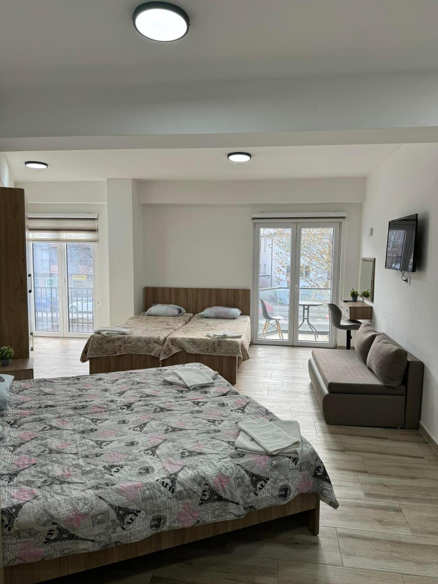 Paradiso Apartments City Center Ohri Dış mekan fotoğraf