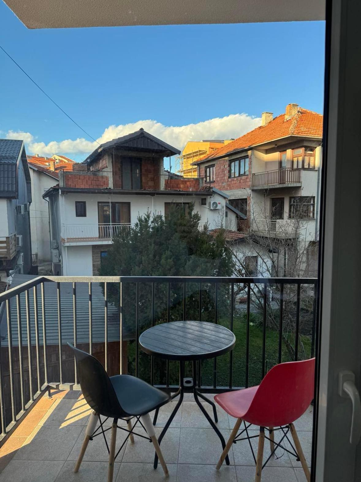 Paradiso Apartments City Center Ohri Dış mekan fotoğraf