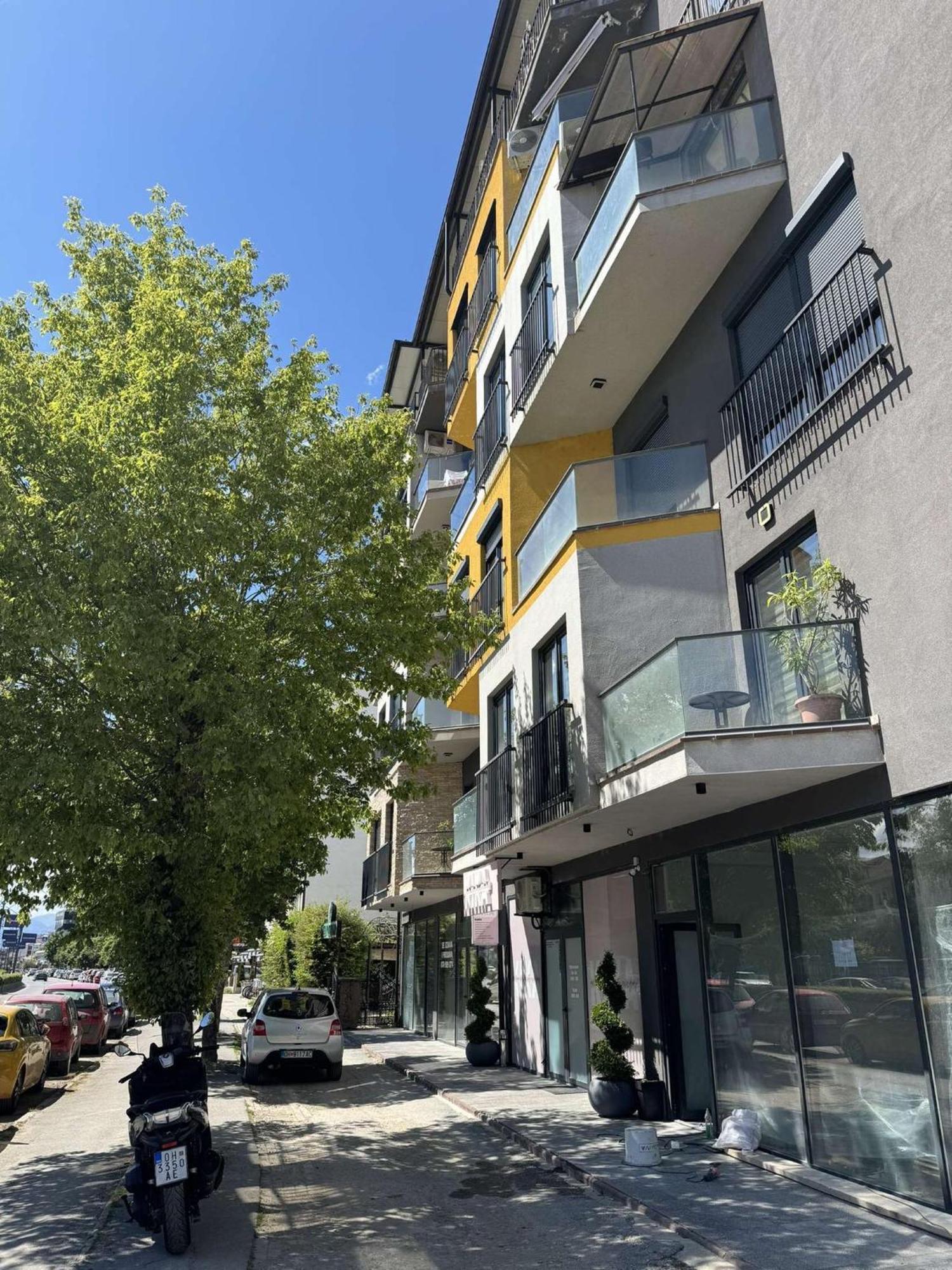 Paradiso Apartments City Center Ohri Dış mekan fotoğraf