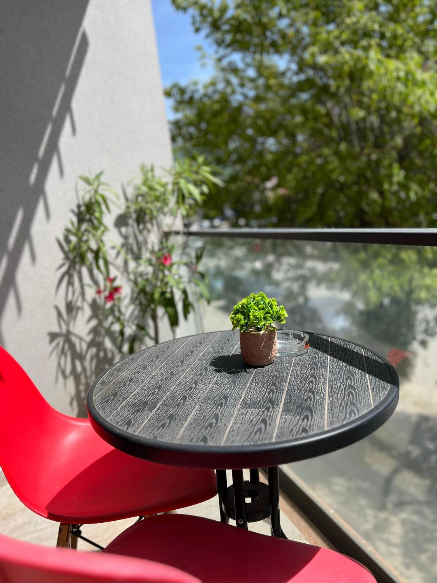 Paradiso Apartments City Center Ohri Dış mekan fotoğraf