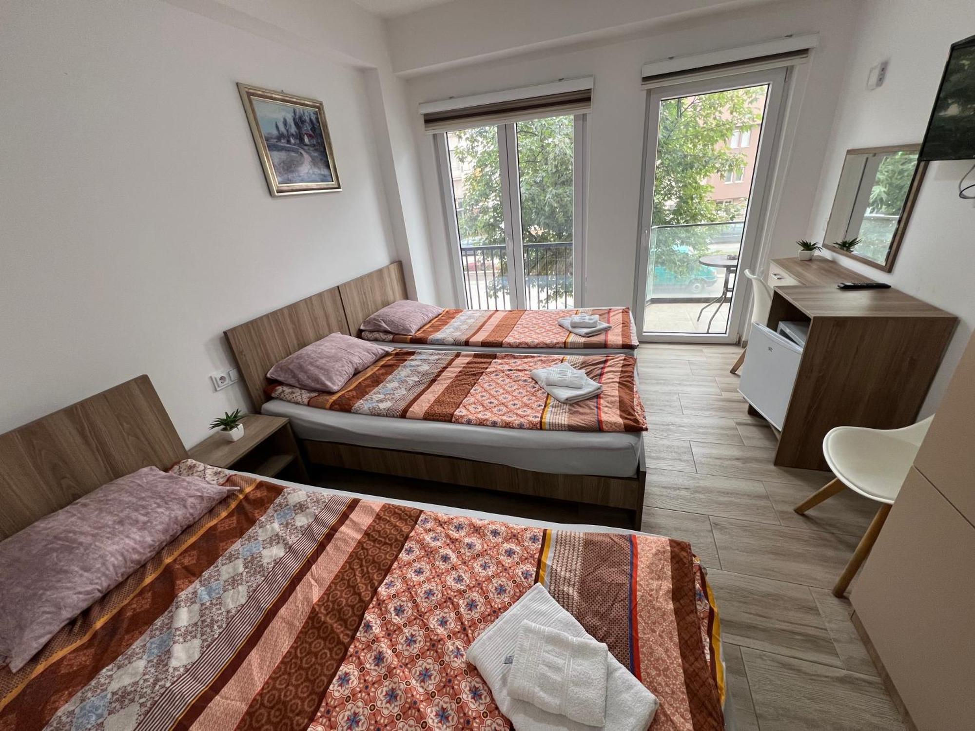 Paradiso Apartments City Center Ohri Dış mekan fotoğraf