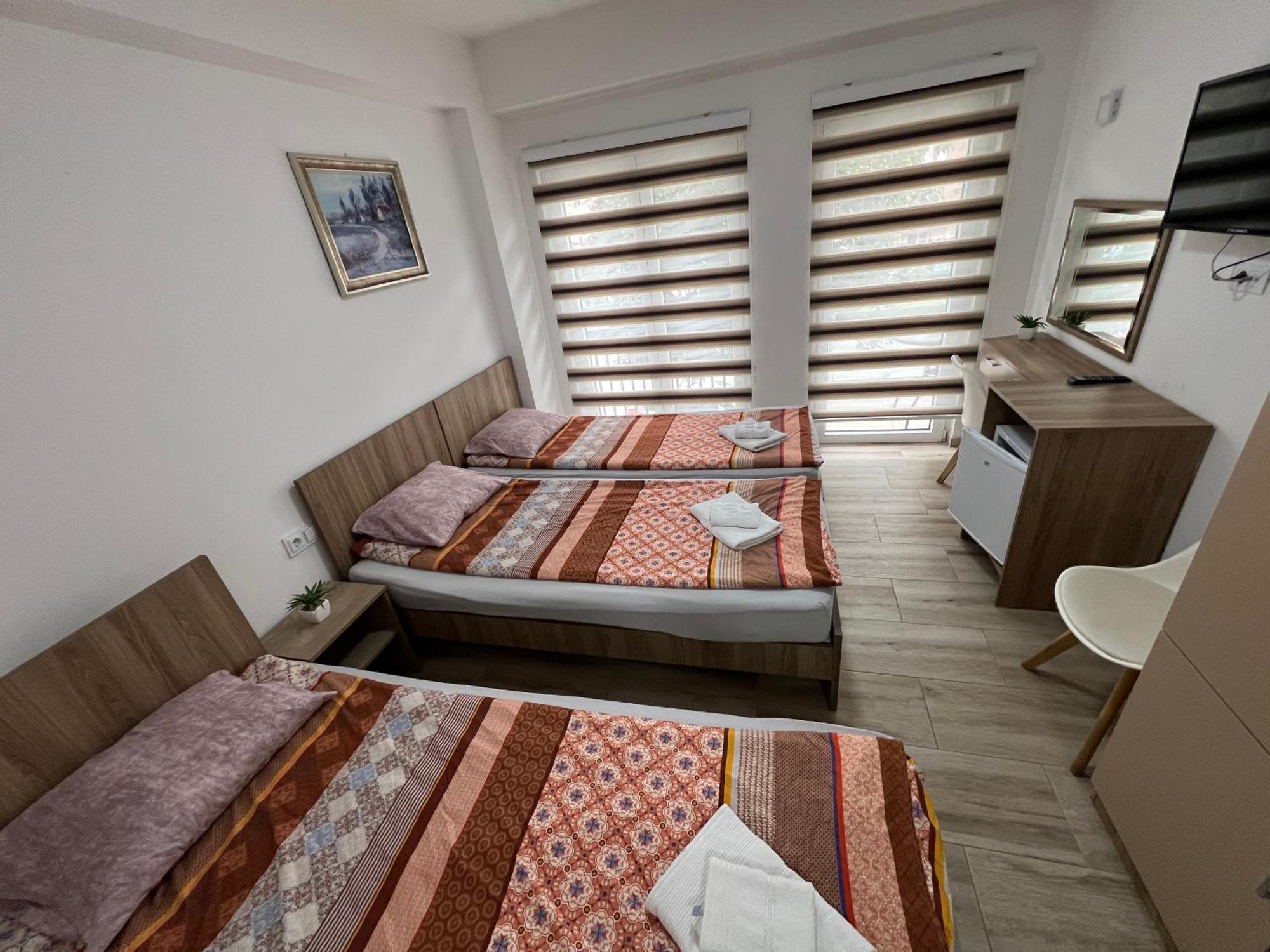 Paradiso Apartments City Center Ohri Oda fotoğraf