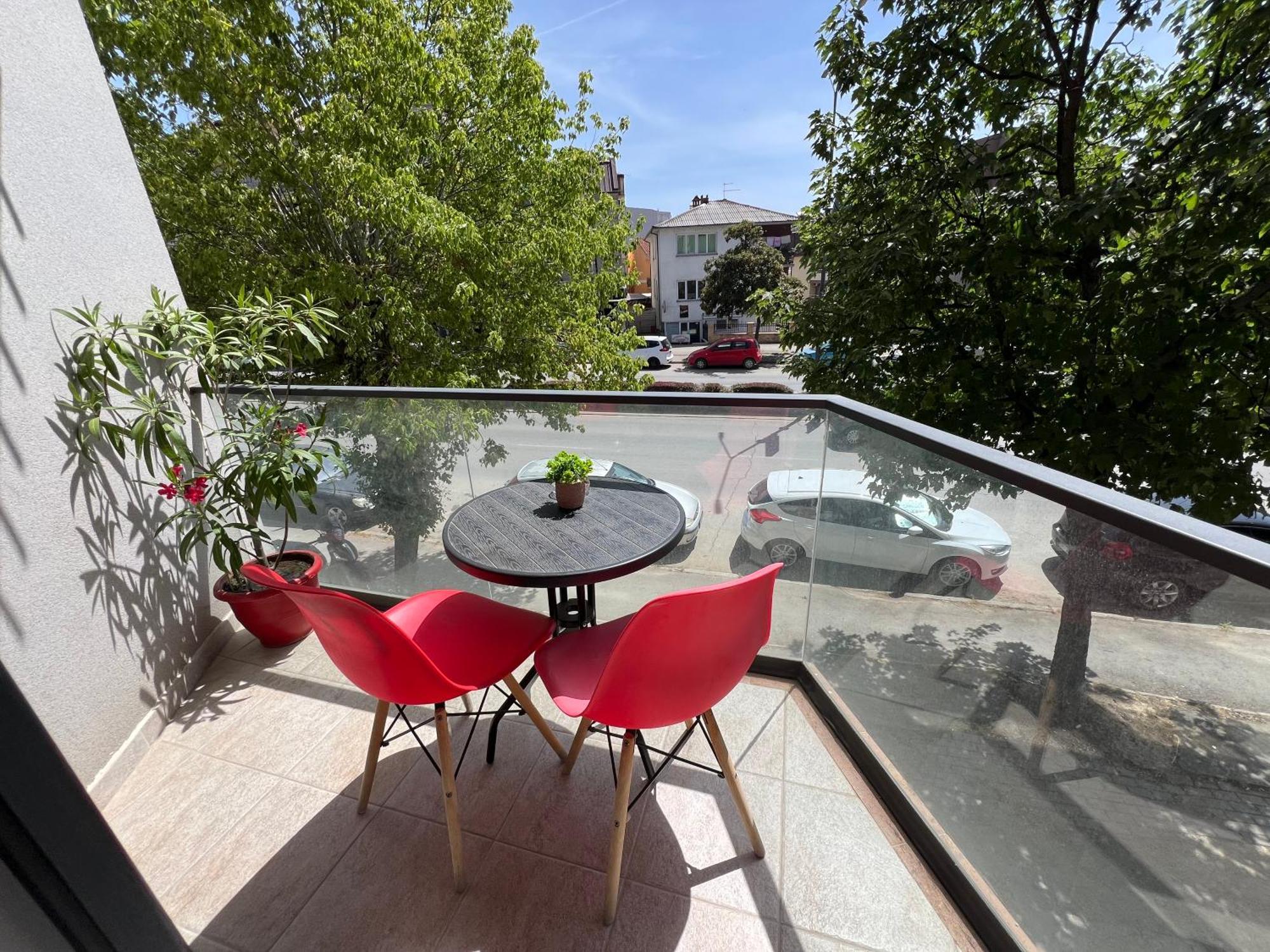 Paradiso Apartments City Center Ohri Dış mekan fotoğraf