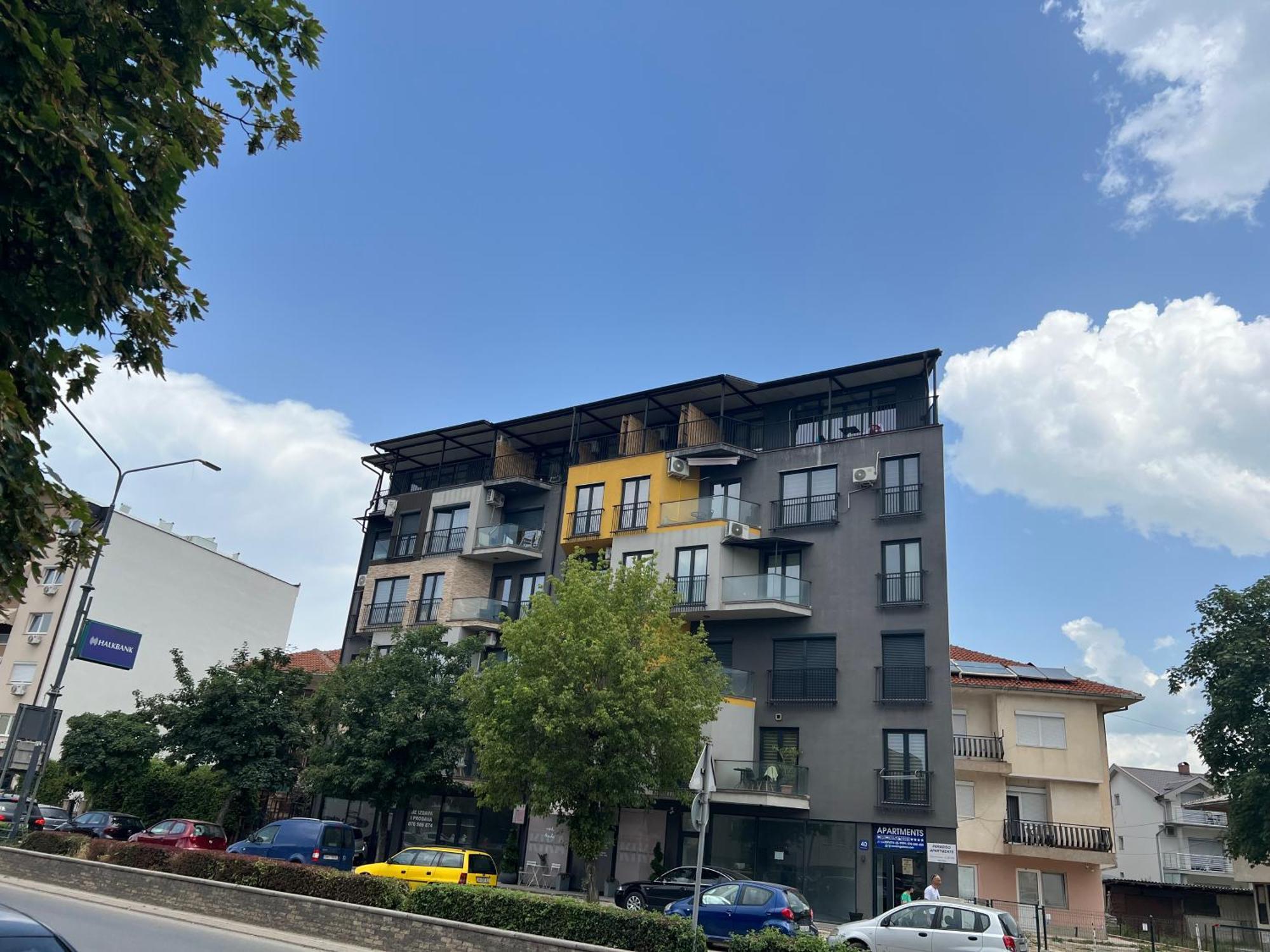 Paradiso Apartments City Center Ohri Dış mekan fotoğraf