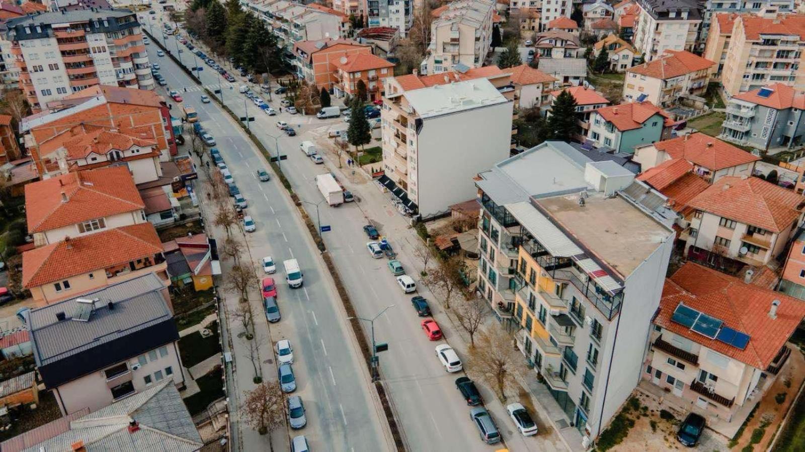 Paradiso Apartments City Center Ohri Dış mekan fotoğraf